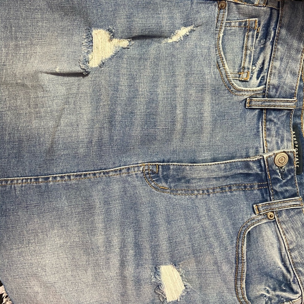 Aeropostale Denim Skirt